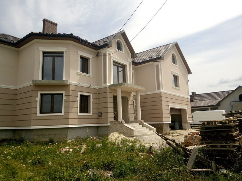 Утеплення фасаду будинку в Івано-Франківську та обасті - <ro>Изображение</ro><ru>Изображение</ru> #1, <ru>Объявление</ru> #1661622