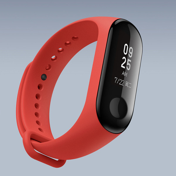 Фитнес-браслет Xiaomi Mi Band 3 Red (аналог) - <ro>Изображение</ro><ru>Изображение</ru> #1, <ru>Объявление</ru> #1662718