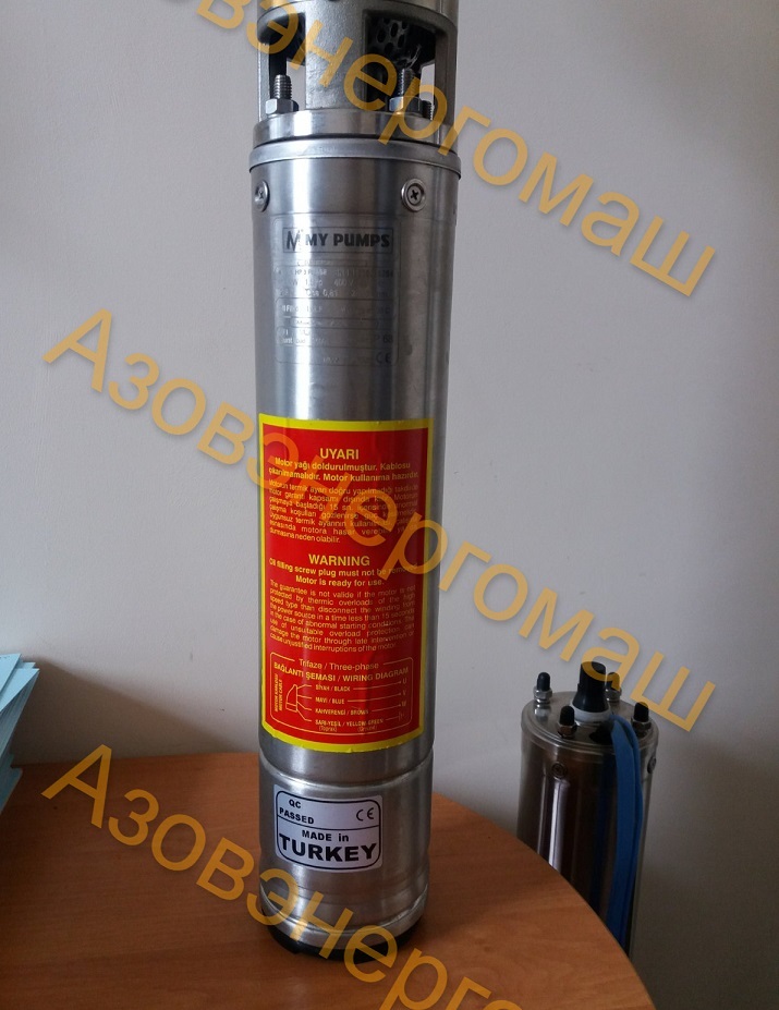 Насосы ЭЦВ Yildizsu. Турция - <ro>Изображение</ro><ru>Изображение</ru> #1, <ru>Объявление</ru> #1699651