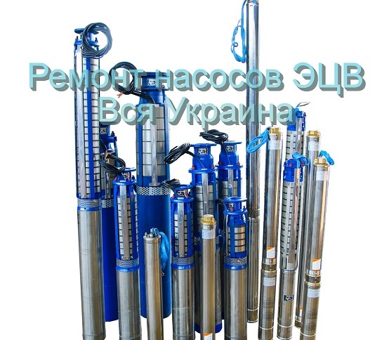 Ремонт глубинных насосов ЭЦВ. Запасные детали и узлы к насосам ЭЦВ  - <ro>Изображение</ro><ru>Изображение</ru> #1, <ru>Объявление</ru> #1701067