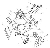 Запчасти для паркетошлифовальных машин - <ro>Изображение</ro><ru>Изображение</ru> #1, <ru>Объявление</ru> #753162