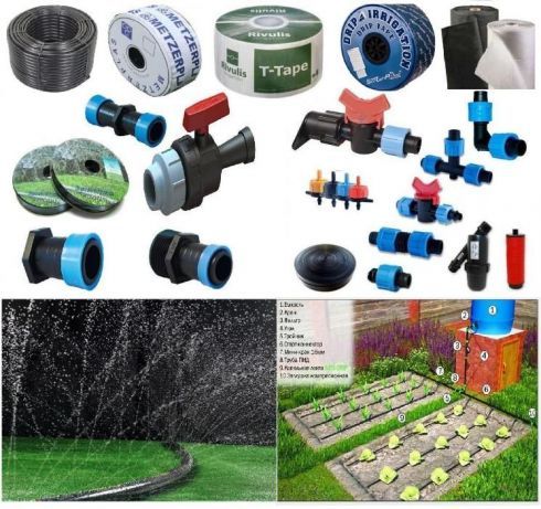 Капельный полив, капельный набор, капельная лента, фитинги, купить - <ro>Изображение</ro><ru>Изображение</ru> #1, <ru>Объявление</ru> #1294889