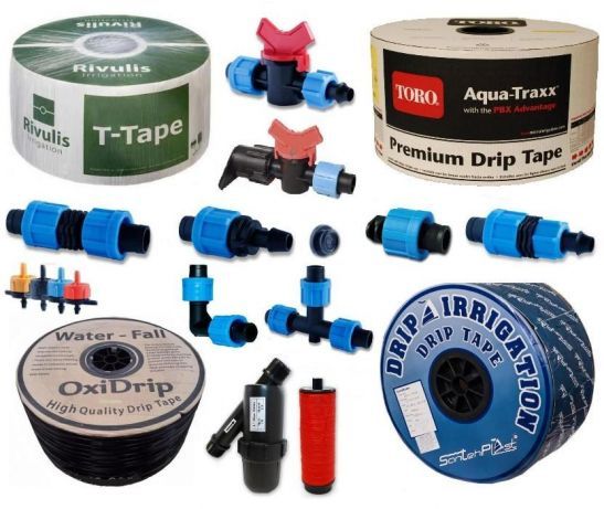 Капельная лента, капельный набор для полива, Фитинги купить оптом Київ Львів - <ro>Изображение</ro><ru>Изображение</ru> #1, <ru>Объявление</ru> #1294892