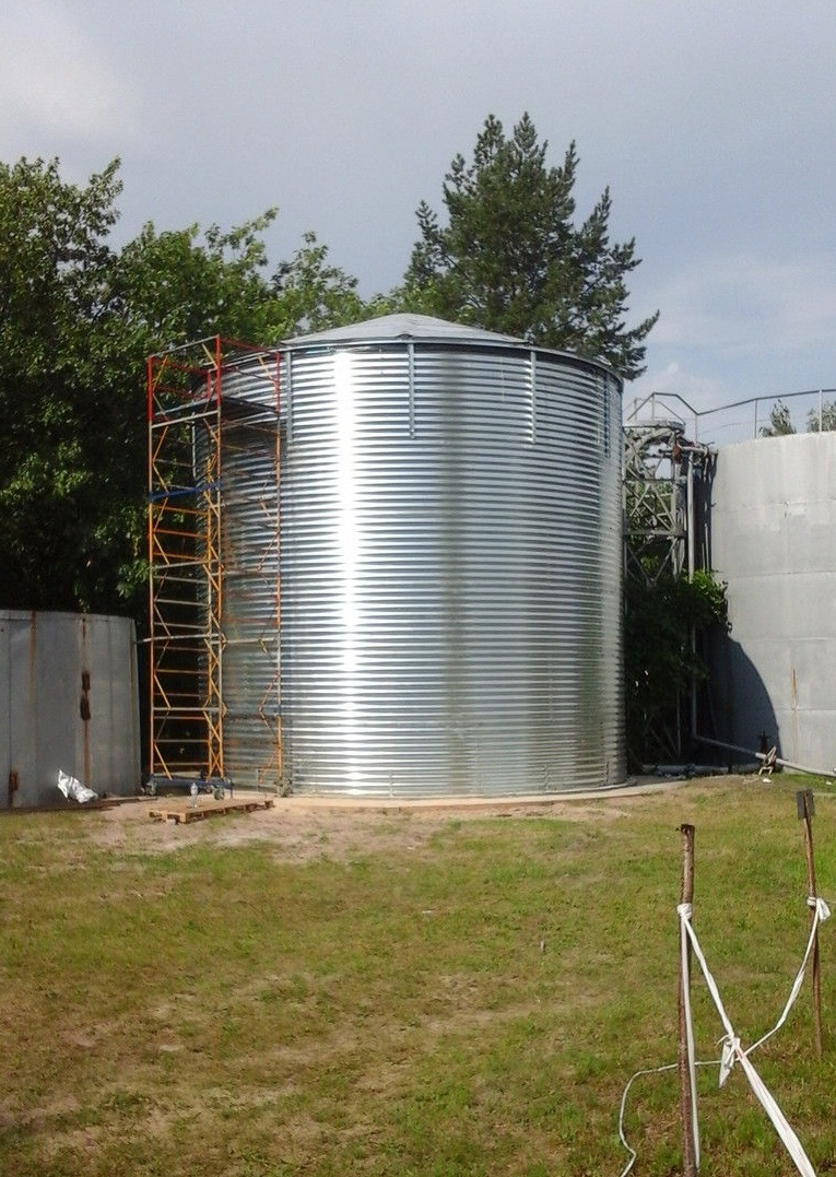 Емкости для хранения Кас 50, 100, 200, 500, 1000, 4000 м3 - <ro>Изображение</ro><ru>Изображение</ru> #1, <ru>Объявление</ru> #1737873