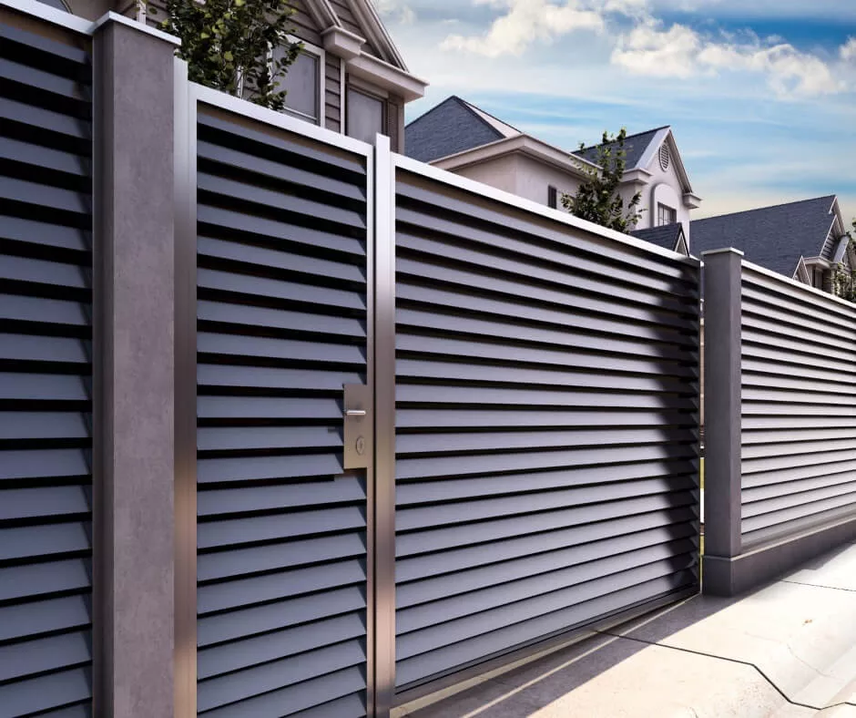 Сучасні металеві паркани від компанії BUDMAT у Дніпрі - <ro>Изображение</ro><ru>Изображение</ru> #1, <ru>Объявление</ru> #1747903