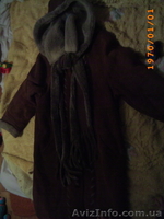 продам коричневую дубленку в хорошем состоянии недорого - <ro>Изображение</ro><ru>Изображение</ru> #1, <ru>Объявление</ru> #131309