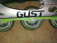 Ролики GUST        - <ro>Изображение</ro><ru>Изображение</ru> #5, <ru>Объявление</ru> #210613