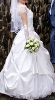 красивейшее свадебное платье !!! - <ro>Изображение</ro><ru>Изображение</ru> #1, <ru>Объявление</ru> #185480