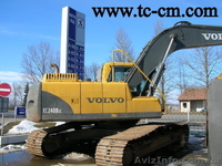 Подаю гус.екскаватор Volvo EC240 - <ro>Изображение</ro><ru>Изображение</ru> #1, <ru>Объявление</ru> #265342