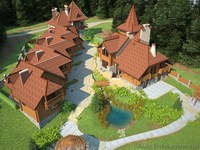 Продаются коттеджи - <ro>Изображение</ro><ru>Изображение</ru> #1, <ru>Объявление</ru> #324676