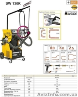 SW 60 .Споттер для рихтовки кузовов с пневмо клещами или без.Расходники захваты - <ro>Изображение</ro><ru>Изображение</ru> #6, <ru>Объявление</ru> #393053