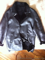 Мужская дубленка на крупного мужчину В отличном состоянии  - <ro>Изображение</ro><ru>Изображение</ru> #2, <ru>Объявление</ru> #523477