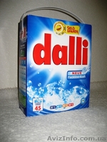 Бесфосфатный стиральный порошок и мoющие средства  ™ dalli (Германия) - <ro>Изображение</ro><ru>Изображение</ru> #7, <ru>Объявление</ru> #543253
