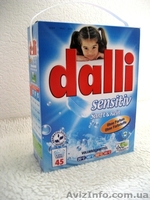 Бесфосфатный стиральный порошок и мoющие средства  ™ dalli (Германия) - <ro>Изображение</ro><ru>Изображение</ru> #2, <ru>Объявление</ru> #543253