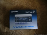 нова в упаковцi цифрова мiнi cтудiя BOSS micro  - <ro>Изображение</ro><ru>Изображение</ru> #2, <ru>Объявление</ru> #701684
