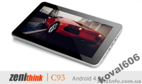 Планшет Zenithink С93 - <ro>Изображение</ro><ru>Изображение</ru> #2, <ru>Объявление</ru> #838439