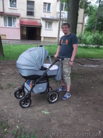 Продам коляску Адамакс Нитро - <ro>Изображение</ro><ru>Изображение</ru> #1, <ru>Объявление</ru> #894381