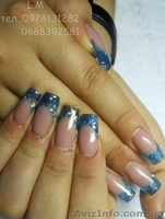 Нарощення нігтів. - <ro>Изображение</ro><ru>Изображение</ru> #7, <ru>Объявление</ru> #967256