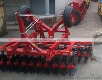 Борона дисковая прицепная Паллада 3200 + каток (3,2 метра) - <ro>Изображение</ro><ru>Изображение</ru> #1, <ru>Объявление</ru> #883212