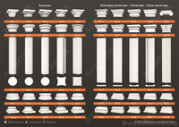Фасадный декор из пенопласта в Ивано-Франковске - <ro>Изображение</ro><ru>Изображение</ru> #7, <ru>Объявление</ru> #1034336