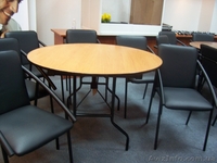 Стол складной. Стул банкетный. Для гостиниц, ресторанов, конференц-залов. - <ro>Изображение</ro><ru>Изображение</ru> #4, <ru>Объявление</ru> #1063803