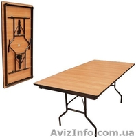 Стол складной. Стул банкетный. Для гостиниц, ресторанов, конференц-залов. - <ro>Изображение</ro><ru>Изображение</ru> #1, <ru>Объявление</ru> #1063803
