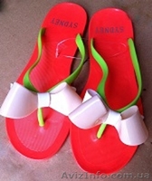 Силиконовые женские шлепанцы,вьетнамки.Цвета.Недорого. - <ro>Изображение</ro><ru>Изображение</ru> #1, <ru>Объявление</ru> #1101539