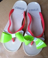 Силиконовые женские шлепанцы,вьетнамки.Цвета.Недорого. - <ro>Изображение</ro><ru>Изображение</ru> #2, <ru>Объявление</ru> #1101539