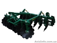 Борона 2,5 ДАН прицепная дискополуг ДАН-2,5-П - <ro>Изображение</ro><ru>Изображение</ru> #2, <ru>Объявление</ru> #1281435