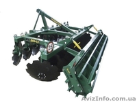 Борона 3,1 ДАН прицепная к трактору дископлуг ДАН-3,1-П - <ro>Изображение</ro><ru>Изображение</ru> #2, <ru>Объявление</ru> #1281502