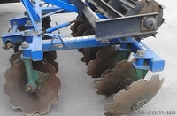 Борона навесная АГ-2,4 дисковая для трактора б/у - <ro>Изображение</ro><ru>Изображение</ru> #2, <ru>Объявление</ru> #1281646