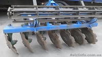 Борона навесная АГ-2,4 дисковая для трактора б/у - <ro>Изображение</ro><ru>Изображение</ru> #3, <ru>Объявление</ru> #1281646