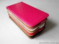 Чехол флип для Jiayu S3 4 цвета (в наличии) - <ro>Изображение</ro><ru>Изображение</ru> #4, <ru>Объявление</ru> #1303738