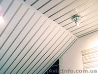 Реечный потолок в ванной - <ro>Изображение</ro><ru>Изображение</ru> #2, <ru>Объявление</ru> #1308575