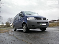 Volkswagen T5 (Transporter) пасс. 2006 - <ro>Изображение</ro><ru>Изображение</ru> #1, <ru>Объявление</ru> #1338974