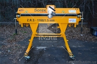 Гибочный станок для тонколистового металла Sorex ZRS 1160 - <ro>Изображение</ro><ru>Изображение</ru> #1, <ru>Объявление</ru> #1340957