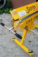 Гибочный станок для тонколистового металла Sorex ZRS 1160 - <ro>Изображение</ro><ru>Изображение</ru> #3, <ru>Объявление</ru> #1340957