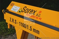 Гибочный станок для тонколистового металла Sorex ZRS 1160 - <ro>Изображение</ro><ru>Изображение</ru> #4, <ru>Объявление</ru> #1340957