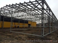 Приміщення з металоконструкцій (ангари, СТО) - <ro>Изображение</ro><ru>Изображение</ru> #3, <ru>Объявление</ru> #1551142