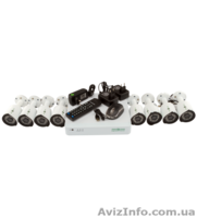 Комплект Видеонаблюдения Green Vision GV-K-S14/08 1080Р - <ro>Изображение</ro><ru>Изображение</ru> #1, <ru>Объявление</ru> #1584194