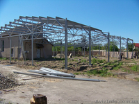 Быстровозводимые склады из металлоконструкций. Металлоконструкции. - <ro>Изображение</ro><ru>Изображение</ru> #2, <ru>Объявление</ru> #1588197