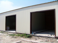 Быстровозводимые склады из металлоконструкций. Металлоконструкции. - <ro>Изображение</ro><ru>Изображение</ru> #3, <ru>Объявление</ru> #1588197