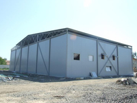 Монтаж металлоконструкций.  Быстромонтируемое овощехранилище. - <ro>Изображение</ro><ru>Изображение</ru> #3, <ru>Объявление</ru> #1593425