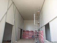 Монтаж металлоконструкций.  Быстромонтируемое овощехранилище. - <ro>Изображение</ro><ru>Изображение</ru> #2, <ru>Объявление</ru> #1593425