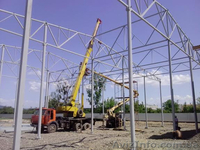 Монтаж металоконструкцій.  Швидкомонтоване  овочесховище.   - <ro>Изображение</ro><ru>Изображение</ru> #1, <ru>Объявление</ru> #1593424