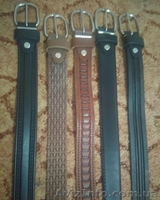 Ремінь шкіряний натуральний опт, ремень кожаный натуральный. - <ro>Изображение</ro><ru>Изображение</ru> #1, <ru>Объявление</ru> #1606938