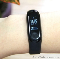 Фитнес-браслет  Xiaomi Mi Band 3 /Ксиаоми Ми Бэнд 3. 100% Оригинал - <ro>Изображение</ro><ru>Изображение</ru> #4, <ru>Объявление</ru> #1628684