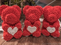  Купить,продам   мишку   из 3D роз (TEDDY BEAR) в Ивано-Франковске - <ro>Изображение</ro><ru>Изображение</ru> #1, <ru>Объявление</ru> #1641509