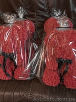  Купить,продам   мишку   из 3D роз (TEDDY BEAR) в Ивано-Франковске - <ro>Изображение</ro><ru>Изображение</ru> #2, <ru>Объявление</ru> #1641509