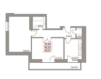 Квартири в Івано Франківську від забудовника ЖК-Ювілейний - <ro>Изображение</ro><ru>Изображение</ru> #2, <ru>Объявление</ru> #1645552